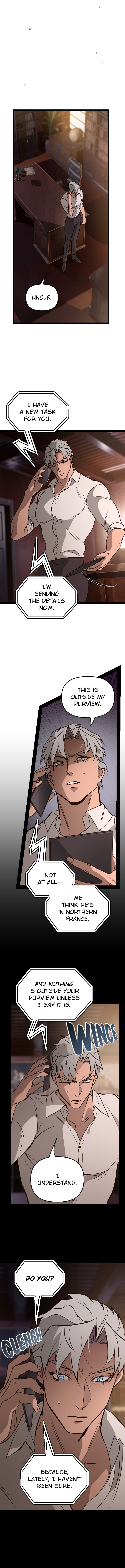 Read The Mafia Nanny ENGLISH Manga Online