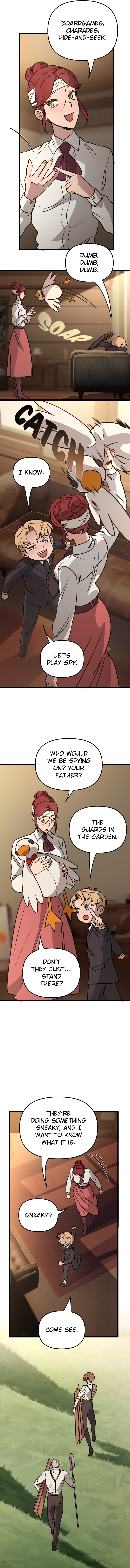 Read The Mafia Nanny ENGLISH Manga Online