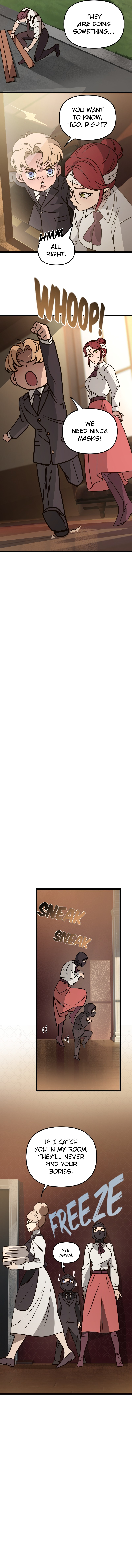 Read The Mafia Nanny ENGLISH Manga Online