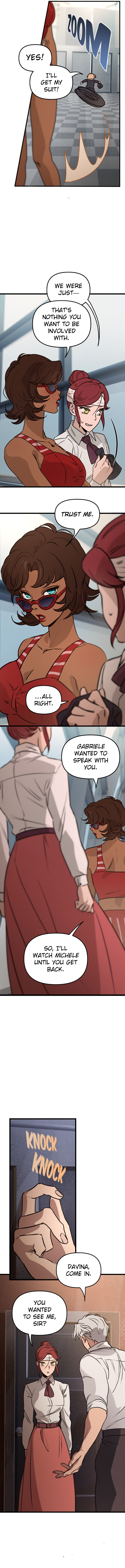 Read The Mafia Nanny ENGLISH Manga Online