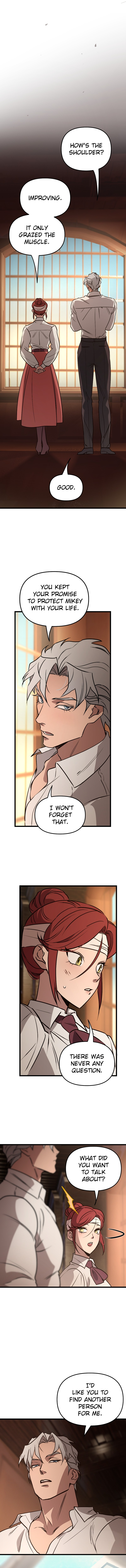 Read The Mafia Nanny ENGLISH Manga Online