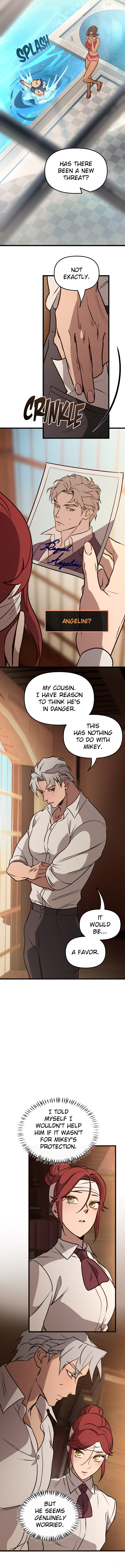 Read The Mafia Nanny ENGLISH Manga Online