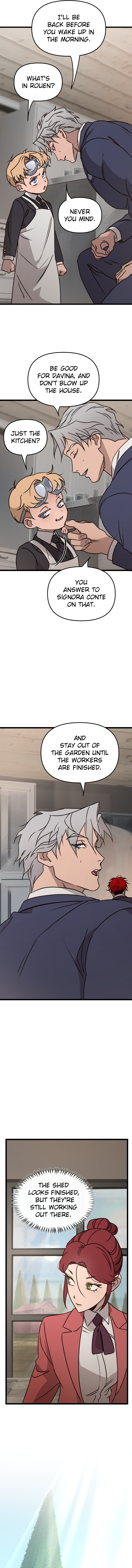 Read The Mafia Nanny ENGLISH Manga Online