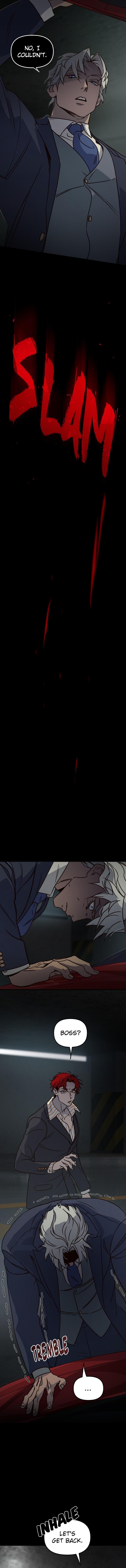 Read The Mafia Nanny ENGLISH Manga Online