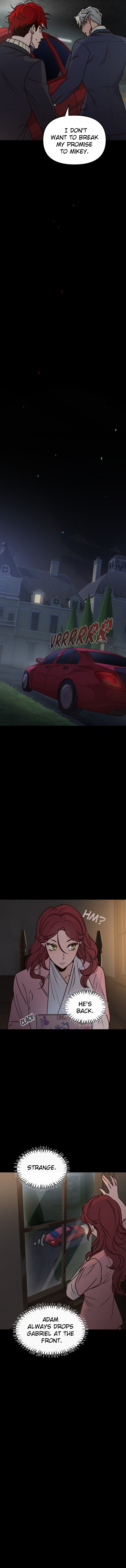 Read The Mafia Nanny ENGLISH Manga Online