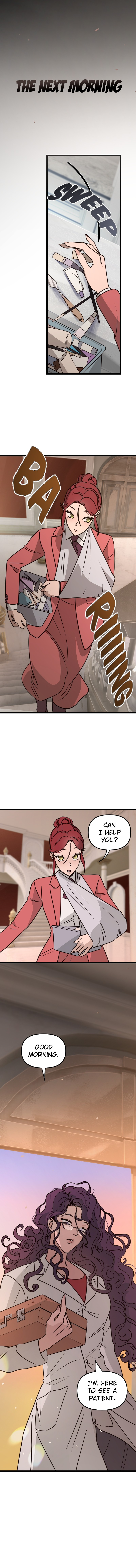 Read The Mafia Nanny ENGLISH Manga Online