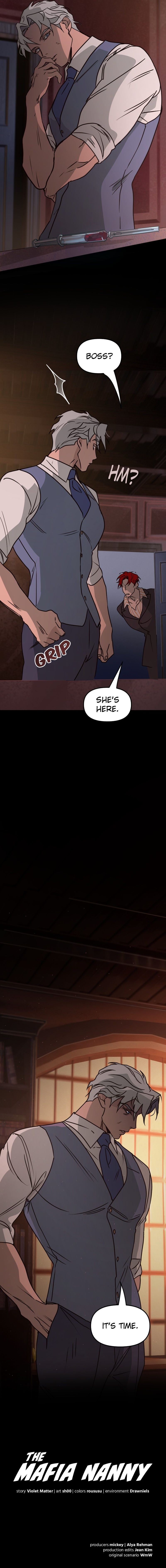 Read The Mafia Nanny ENGLISH Manga Online