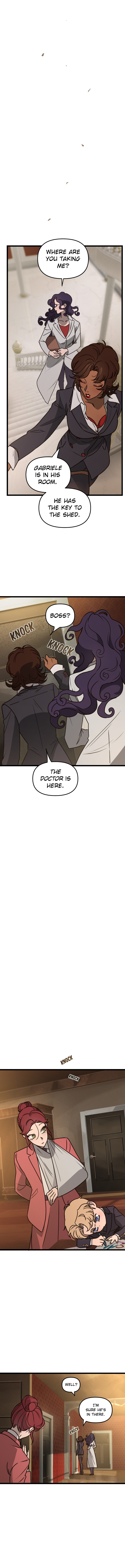 Read The Mafia Nanny ENGLISH Manga Online