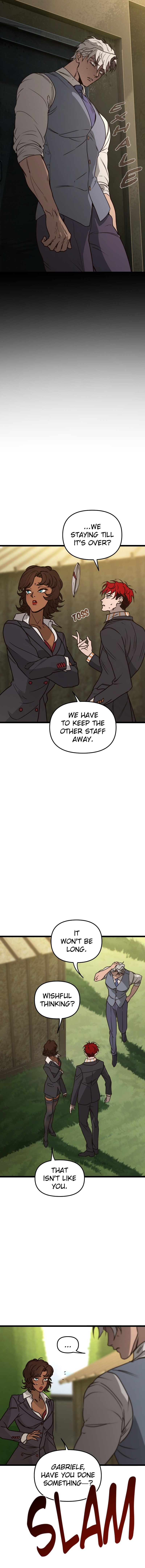 Read The Mafia Nanny ENGLISH Manga Online