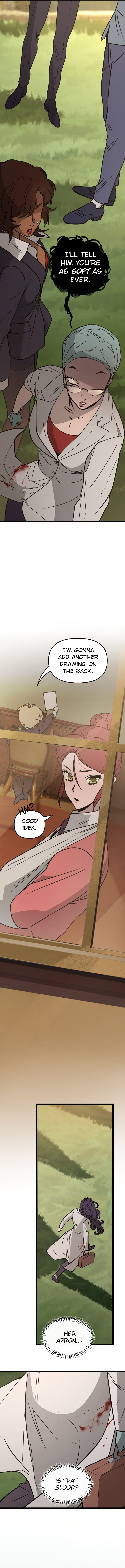 Read The Mafia Nanny ENGLISH Manga Online