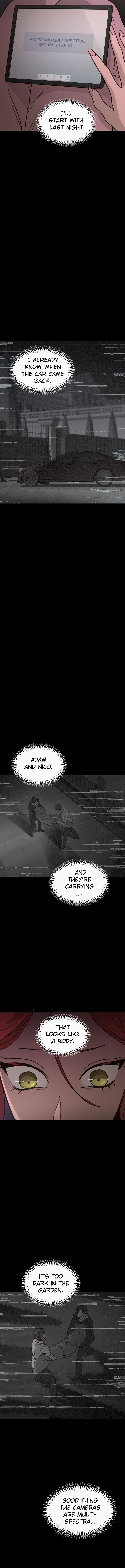 Read The Mafia Nanny ENGLISH Manga Online