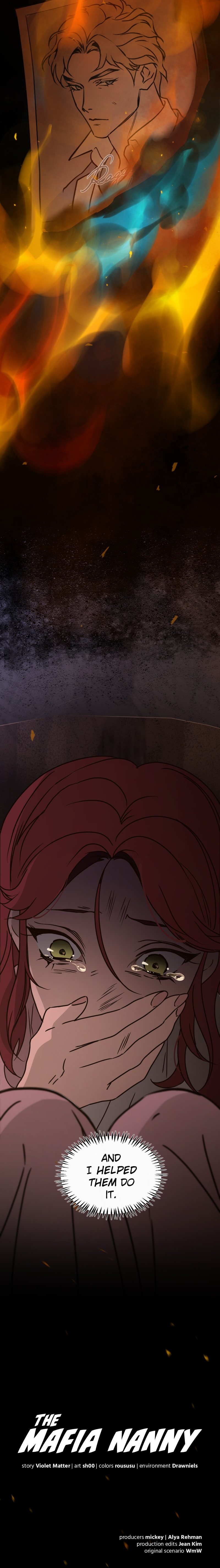 Read The Mafia Nanny ENGLISH Manga Online