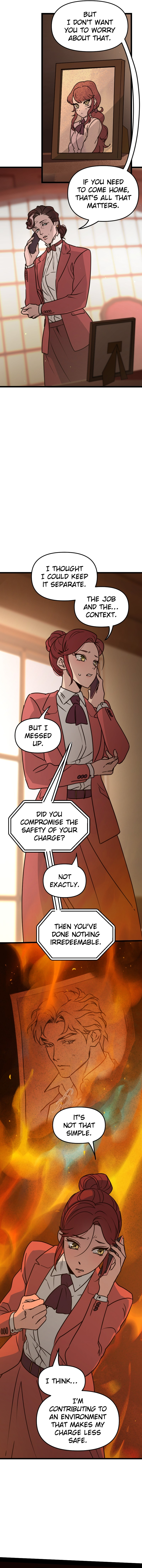 Read The Mafia Nanny ENGLISH Manga Online