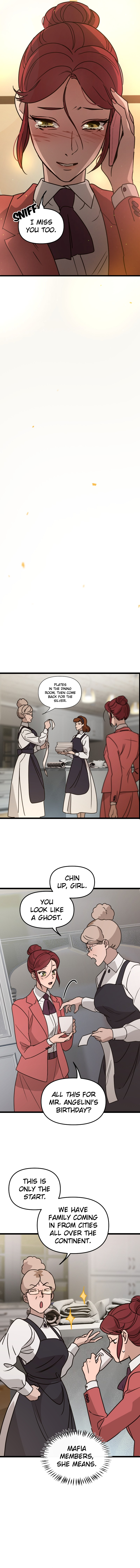 Read The Mafia Nanny ENGLISH Manga Online