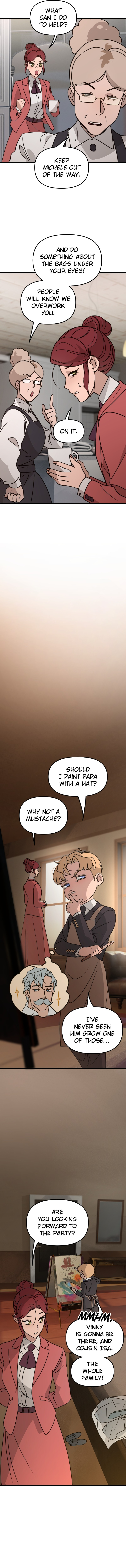 Read The Mafia Nanny ENGLISH Manga Online