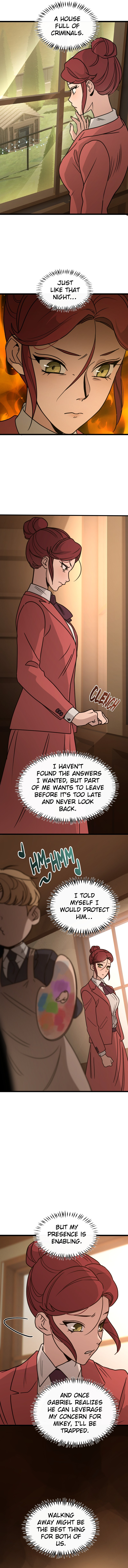 Read The Mafia Nanny ENGLISH Manga Online