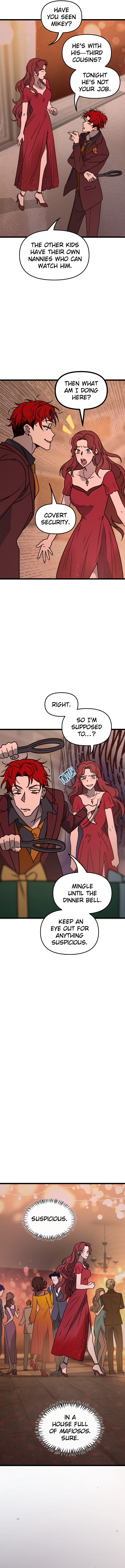 Read The Mafia Nanny ENGLISH Manga Online