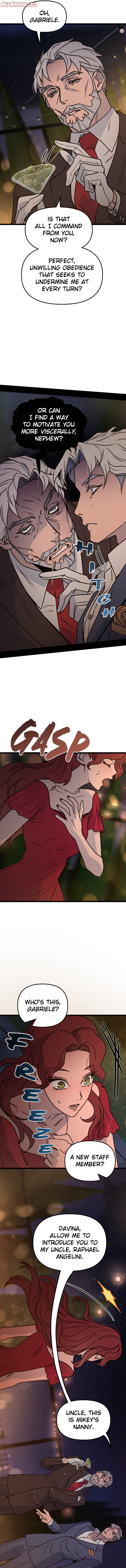 Read The Mafia Nanny ENGLISH Manga Online