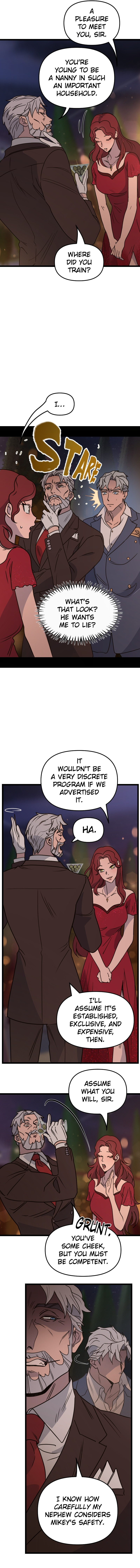 Read The Mafia Nanny ENGLISH Manga Online