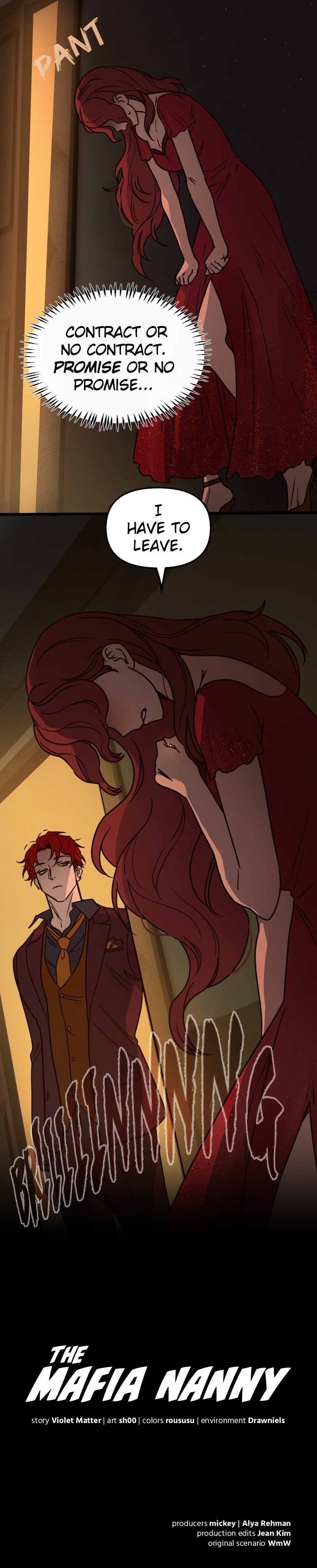 Read The Mafia Nanny ENGLISH Manga Online