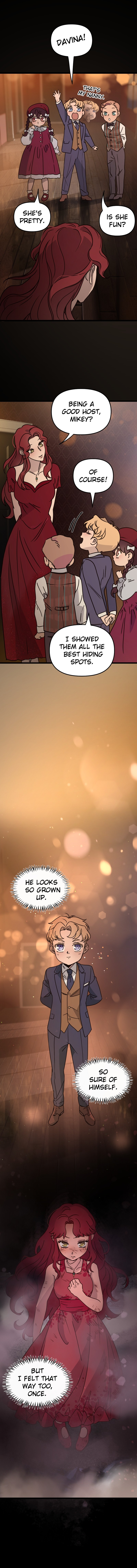 Read The Mafia Nanny ENGLISH Manga Online