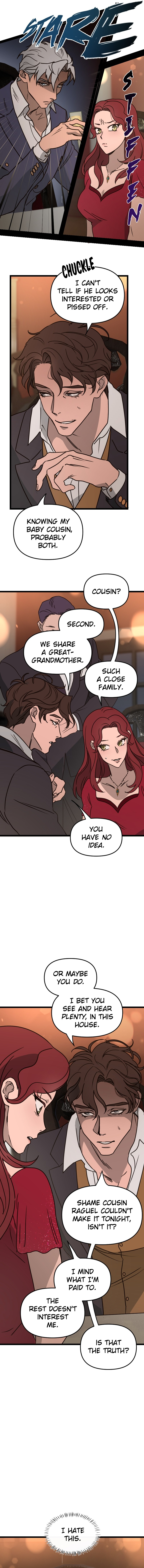 Read The Mafia Nanny ENGLISH Manga Online