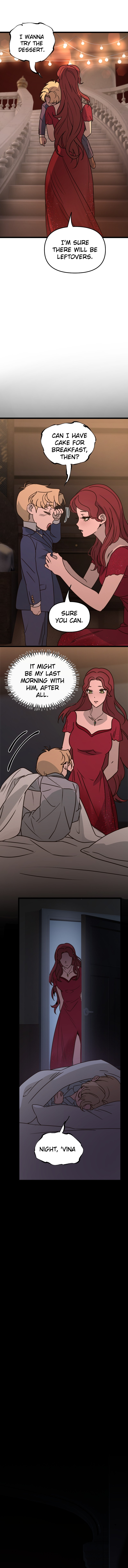 Read The Mafia Nanny ENGLISH Manga Online