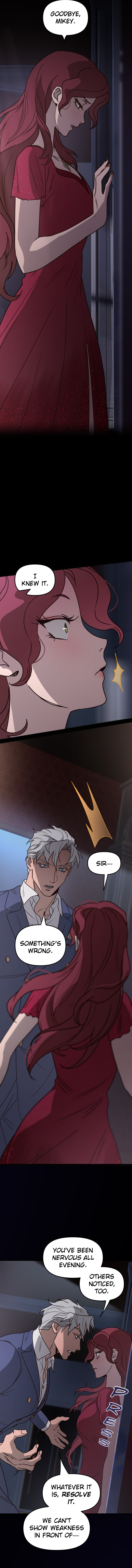 Read The Mafia Nanny ENGLISH Manga Online