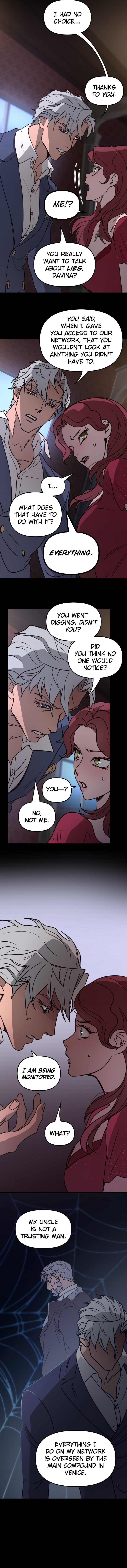 Read The Mafia Nanny ENGLISH Manga Online