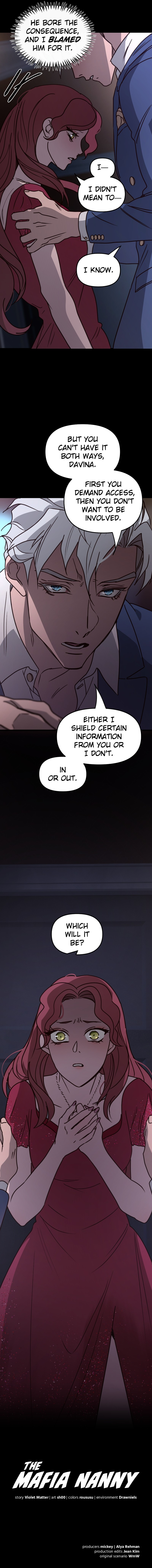 Read The Mafia Nanny ENGLISH Manga Online