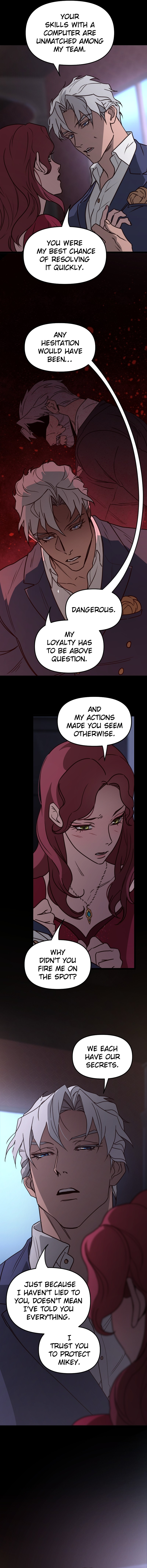 Read The Mafia Nanny ENGLISH Manga Online