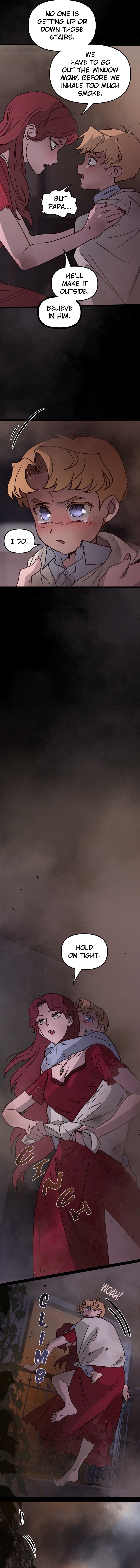 Read The Mafia Nanny ENGLISH Manga Online