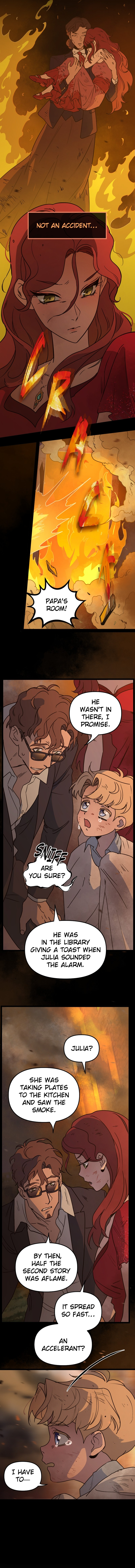 Read The Mafia Nanny ENGLISH Manga Online