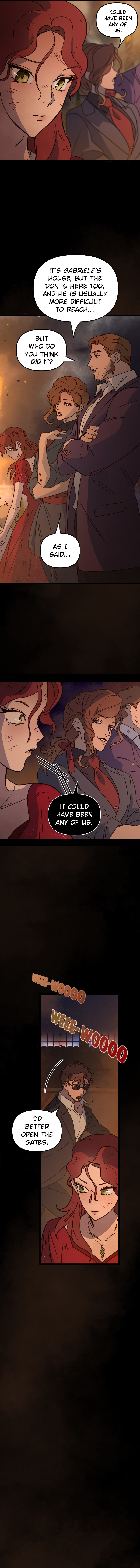 Read The Mafia Nanny ENGLISH Manga Online