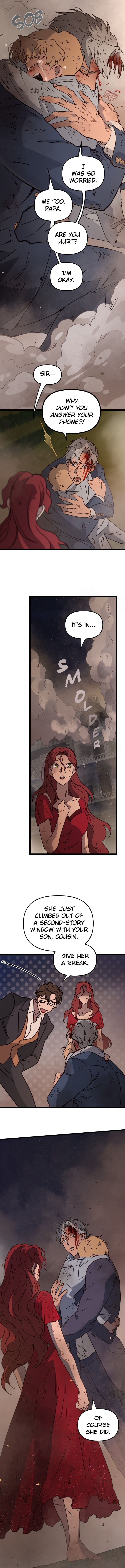 Read The Mafia Nanny ENGLISH Manga Online