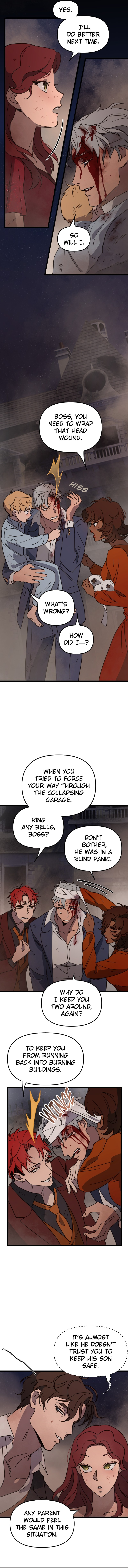 Read The Mafia Nanny ENGLISH Manga Online