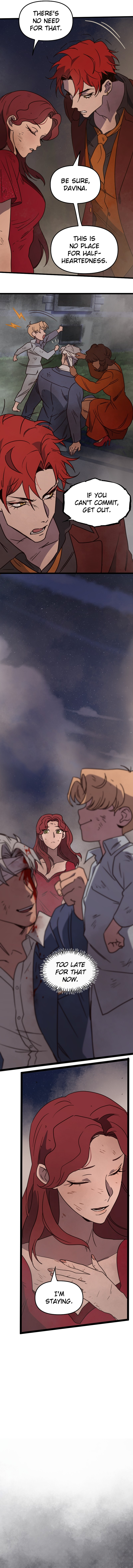 Read The Mafia Nanny ENGLISH Manga Online