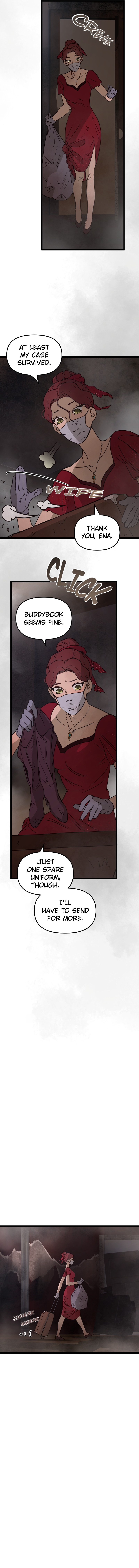 Read The Mafia Nanny ENGLISH Manga Online