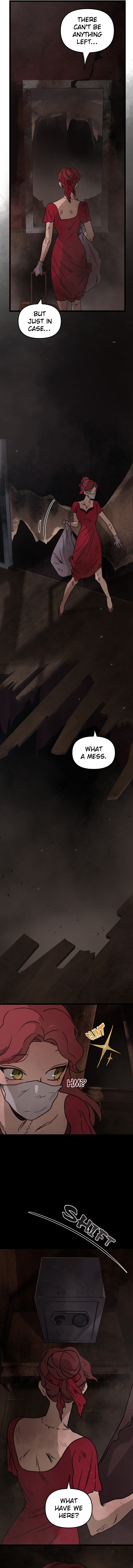 Read The Mafia Nanny ENGLISH Manga Online