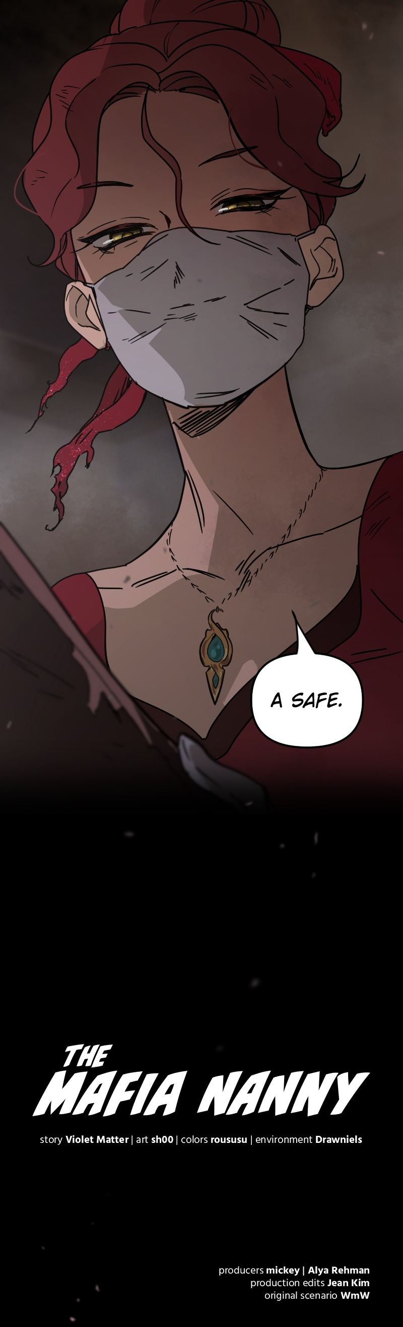 Read The Mafia Nanny ENGLISH Manga Online