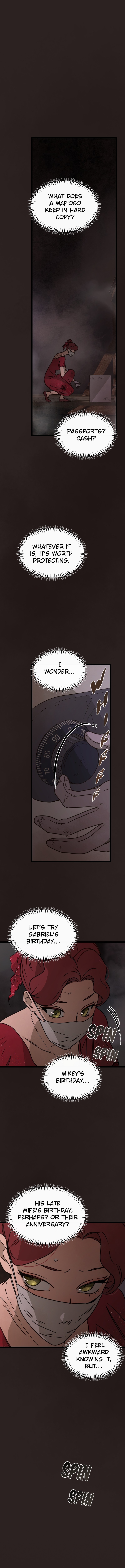 Read The Mafia Nanny ENGLISH Manga Online