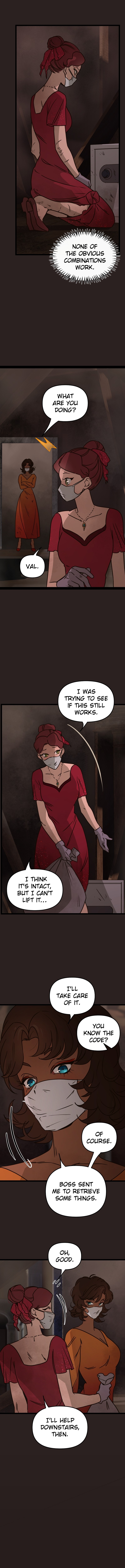 Read The Mafia Nanny ENGLISH Manga Online