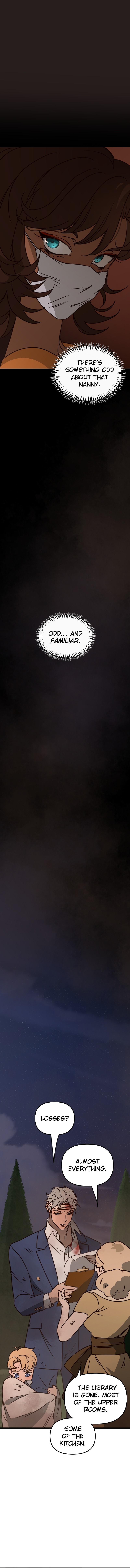 Read The Mafia Nanny ENGLISH Manga Online