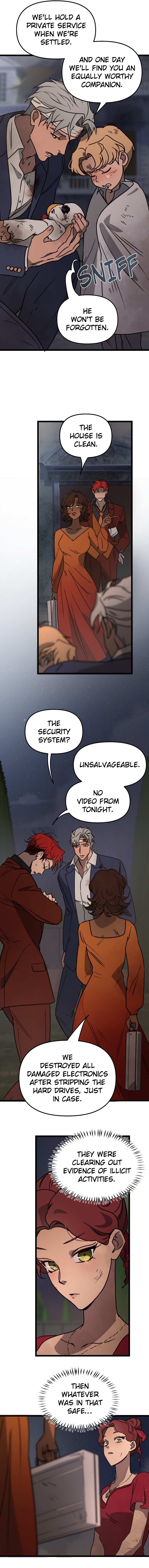 Read The Mafia Nanny ENGLISH Manga Online