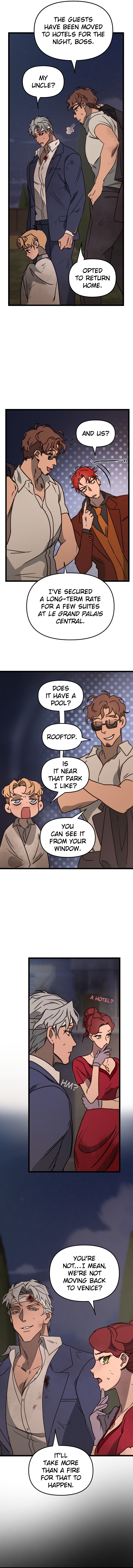 Read The Mafia Nanny ENGLISH Manga Online