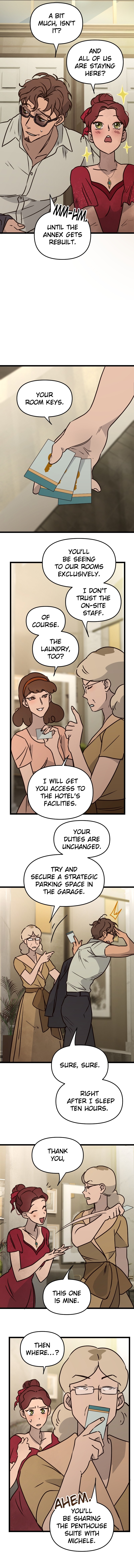 Read The Mafia Nanny ENGLISH Manga Online