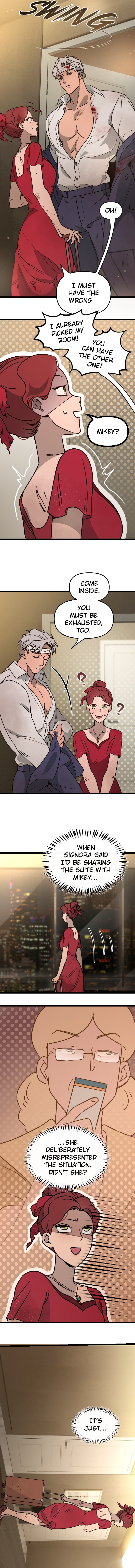 Read The Mafia Nanny ENGLISH Manga Online