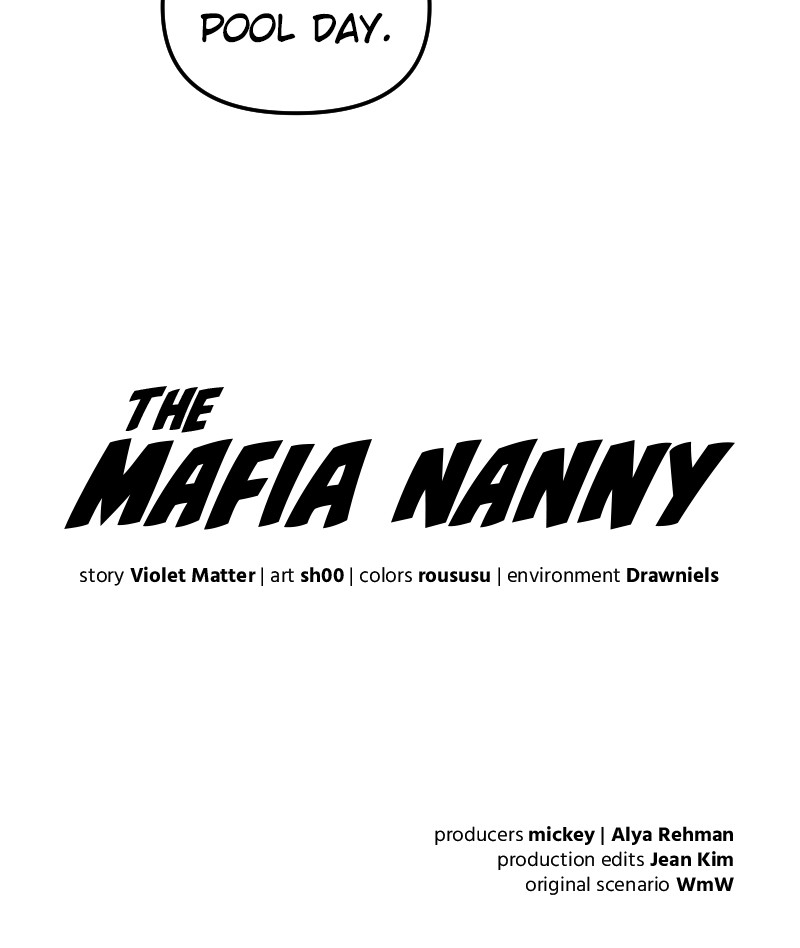 Read The Mafia Nanny ENGLISH Manga Online