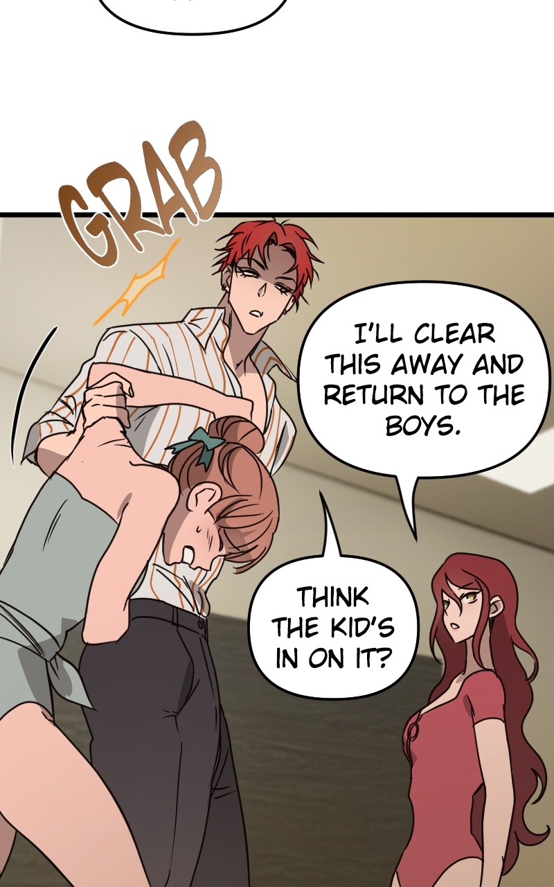 Read The Mafia Nanny ENGLISH Manga Online