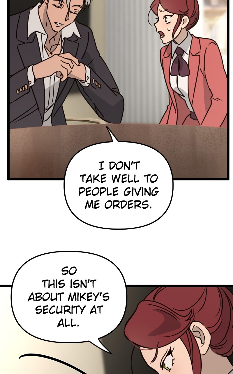 Read The Mafia Nanny ENGLISH Manga Online